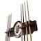 Holland Bar Stool Co Vegas Golden Knights Cue Rack in Black Finish CueBKLVGdKn - alternate 2